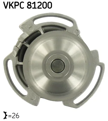 Водна помпа, охлаждане на двигателя SKF